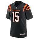 Zennovawear Charlie Jones Cincinnati Bengals Team Game Jersey - Black