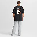 Zennovawear Charlie Jones Cincinnati Bengals Team Game Jersey - Black
