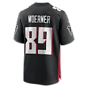 Zennovawear Charlie Woerner Atlanta Falcons Game Jersey - Black