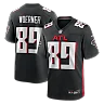 Zennovawear Charlie Woerner Atlanta Falcons Game Jersey - Black