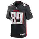 Zennovawear Charlie Woerner Atlanta Falcons Game Jersey - Black