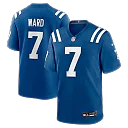 Zennovawear Charvarius Ward Indianapolis Colts Team Game Jersey - Royal