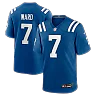 Zennovawear Charvarius Ward Indianapolis Colts Team Game Jersey - Royal