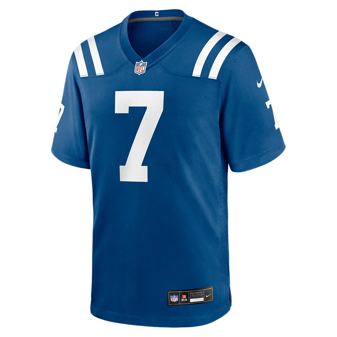 Zennovawear Charvarius Ward Indianapolis Colts Team Game Jersey - Royal