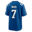 Zennovawear Charvarius Ward Indianapolis Colts Team Game Jersey - Royal