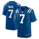 Zennovawear Charvarius Ward Indianapolis Colts Team Game Jersey - Royal