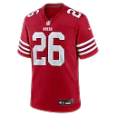 Zennovawear Chase Lucas San Francisco 49ers Team Game Jersey - Scarlet