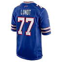 Zennovawear Chase Lundt Buffalo Bills Team Game Jersey - Royal