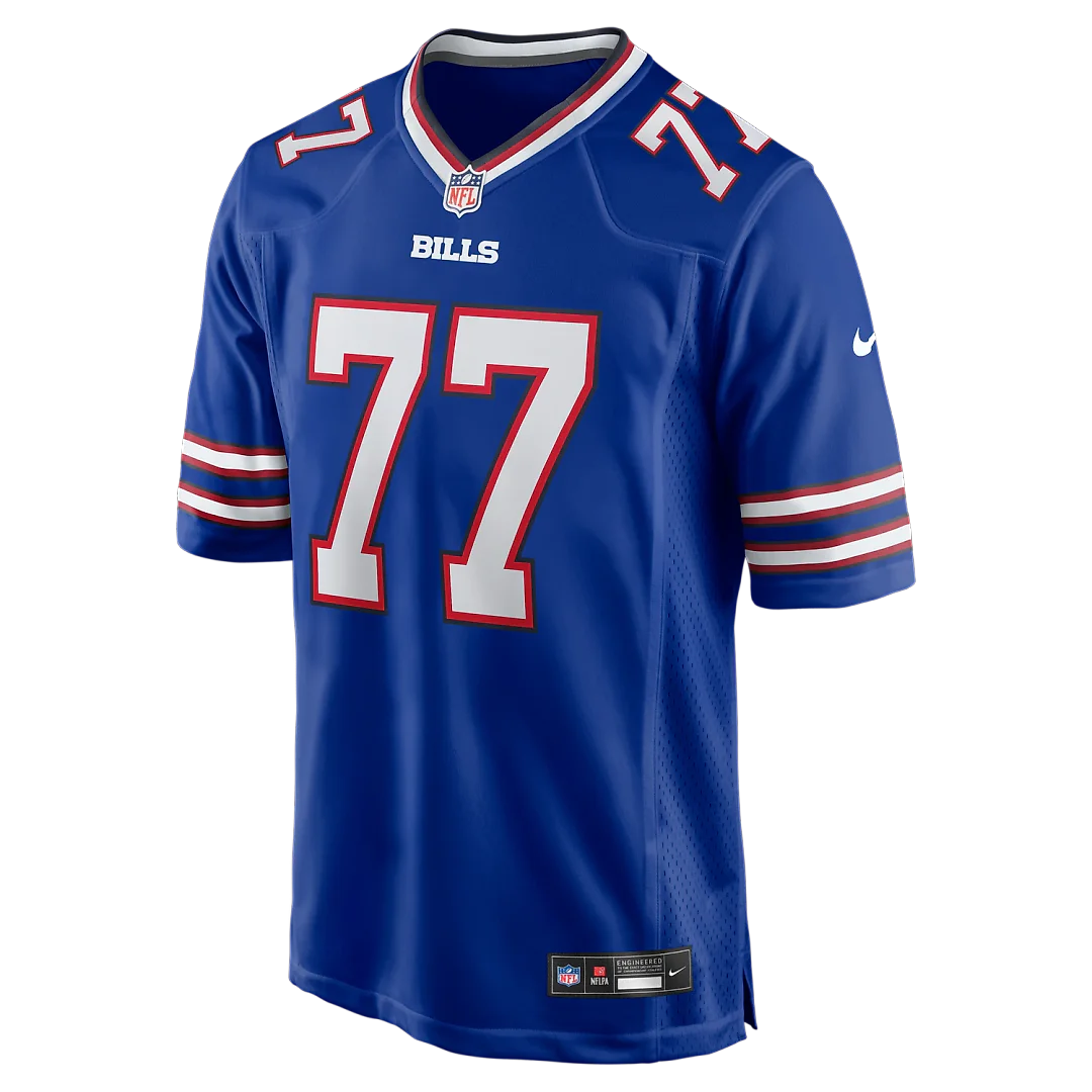 Zennovawear Chase Lundt Buffalo Bills Team Game Jersey - Royal