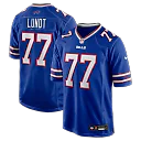 Zennovawear Chase Lundt Buffalo Bills Team Game Jersey - Royal