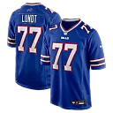 Zennovawear Chase Lundt Buffalo Bills Team Game Jersey - Royal