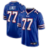 Zennovawear Chase Lundt Buffalo Bills Team Game Jersey - Royal