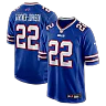 Zennovawear Chauncey Gardner-Johnson Buffalo Bills Team Game Jersey - Royal