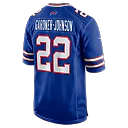 Zennovawear Chauncey Gardner-Johnson Buffalo Bills Team Game Jersey - Royal