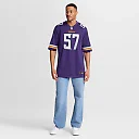 Zennovawear Chaz Chambliss Minnesota Vikings Team Game Jersey - Purple
