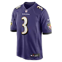 Zennovawear Chidobe Awuzie Baltimore Ravens Team Game Jersey - Purple