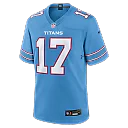 Zennovawear Chimere Dike Tennessee Titans Team Game Jersey - Light Blue