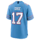 Zennovawear Chimere Dike Tennessee Titans Team Game Jersey - Light Blue