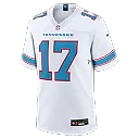 Zennovawear Chimere Dike Tennessee Titans Game Jersey - White