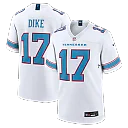 Zennovawear Chimere Dike Tennessee Titans Game Jersey - White