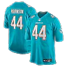 Zennovawear Chop Robinson Miami Dolphins Game Jersey - Aqua