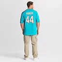 Zennovawear Chop Robinson Miami Dolphins Player Game Jersey - Aqua