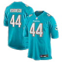 Zennovawear Chop Robinson Miami Dolphins Player Game Jersey - Aqua