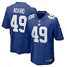 Zennovawear Chris Board New York Giants Team Game Jersey - Royal