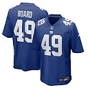 Zennovawear Chris Board New York Giants Team Game Jersey - Royal