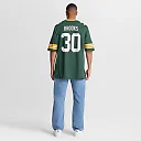 Zennovawear Chris Brooks Green Bay Packers Team Game Jersey - Green