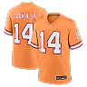 Zennovawear Chris Godwin Jr. Tampa Bay Buccaneers Alternate Game Player Jersey - Orange