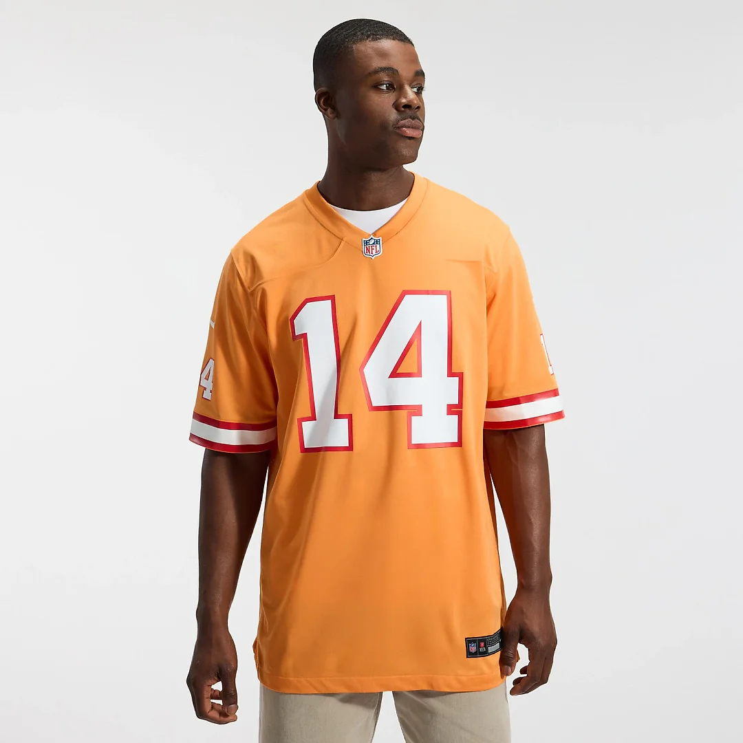 Zennovawear Chris Godwin Jr. Tampa Bay Buccaneers Alternate Game Player Jersey - Orange