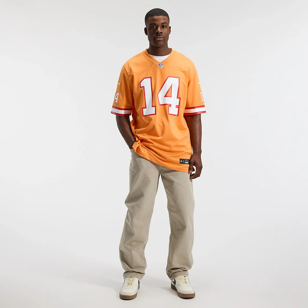 Zennovawear Chris Godwin Jr. Tampa Bay Buccaneers Alternate Game Player Jersey - Orange