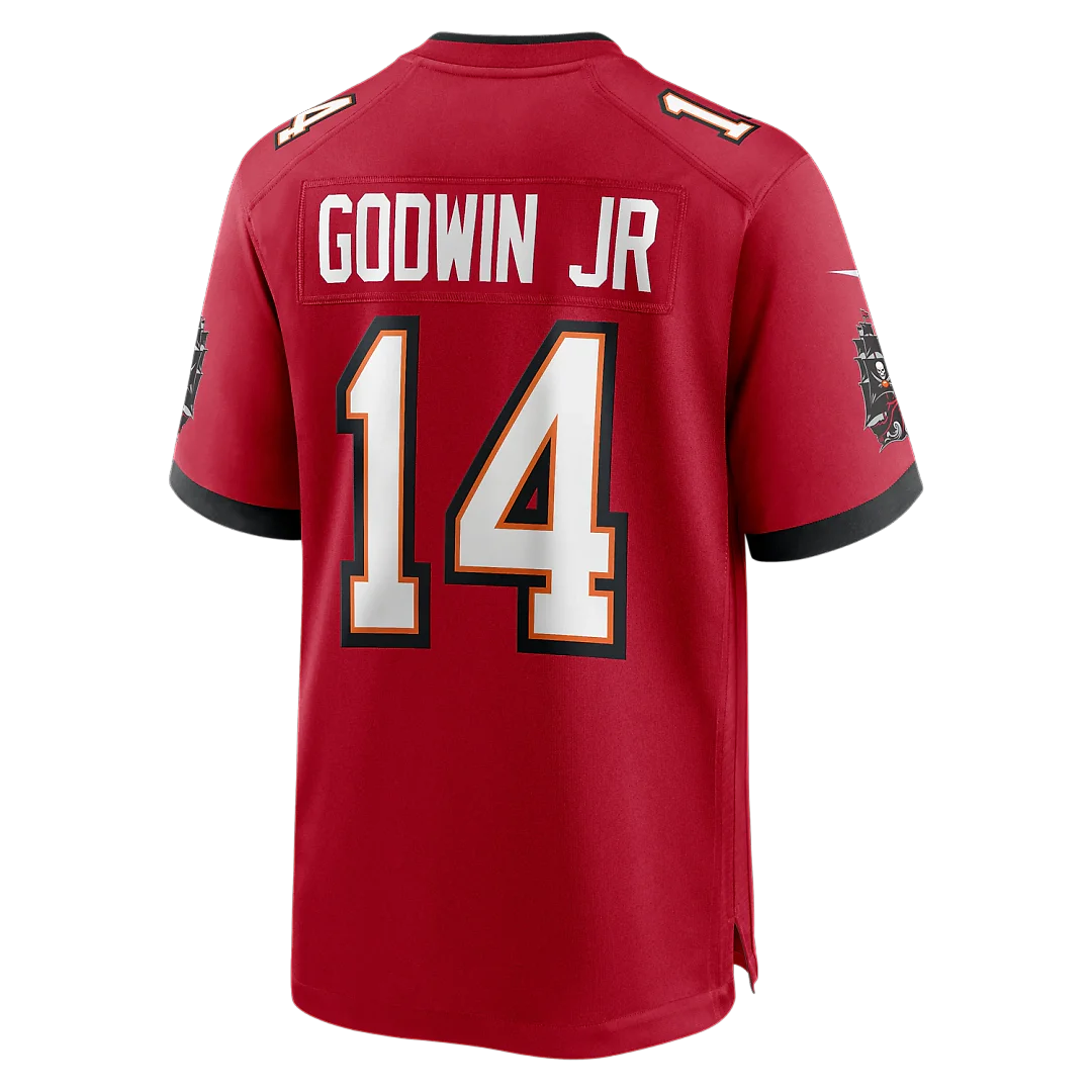 Zennovawear Chris Godwin Jr. Tampa Bay Buccaneers Game Player Jersey - Red