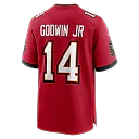 Zennovawear Chris Godwin Jr. Tampa Bay Buccaneers Game Player Jersey - Red