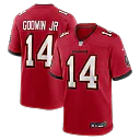 Zennovawear Chris Godwin Jr. Tampa Bay Buccaneers Game Player Jersey - Red