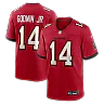 Zennovawear Chris Godwin Jr. Tampa Bay Buccaneers Game Player Jersey - Red