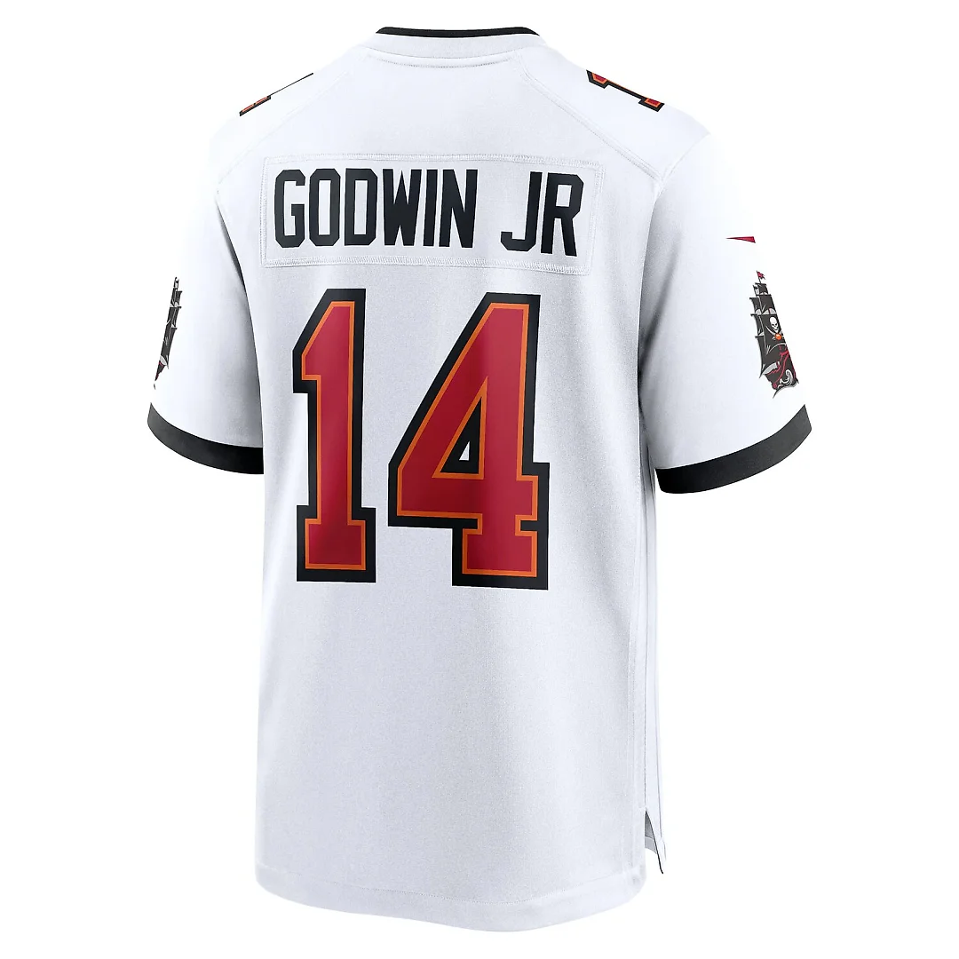 Zennovawear Chris Godwin Jr. Tampa Bay Buccaneers Game Player Jersey - White