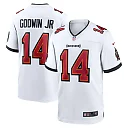 Zennovawear Chris Godwin Jr. Tampa Bay Buccaneers Game Player Jersey - White