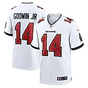 Zennovawear Chris Godwin Jr. Tampa Bay Buccaneers Game Player Jersey - White