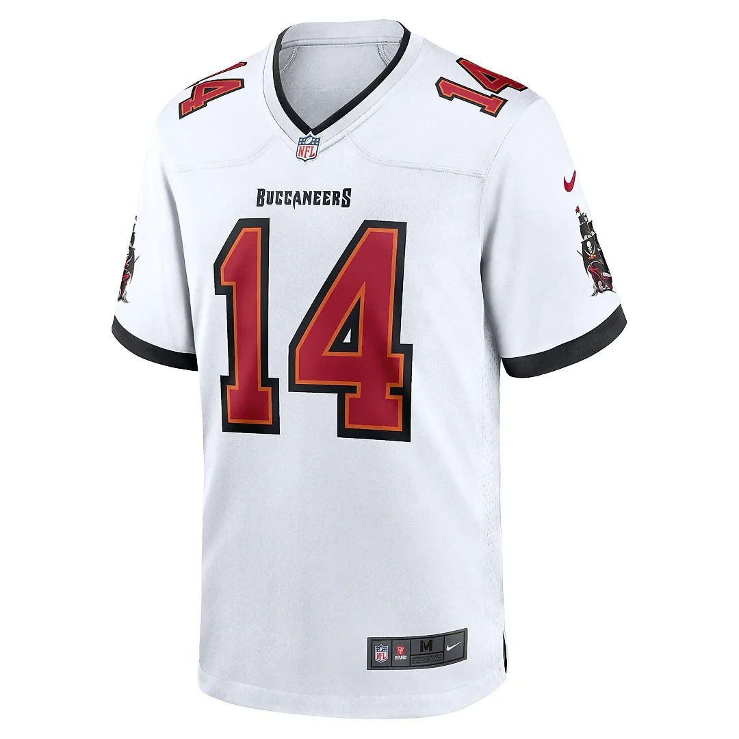 Zennovawear Chris Godwin Jr. Tampa Bay Buccaneers Game Player Jersey - White