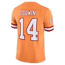 Zennovawear Chris Godwin Tampa Bay Buccaneers Vapor FUSE. Limited Jersey - Orange