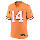 Zennovawear Chris Godwin Tampa Bay Buccaneers Throwback Game Jersey - Orange
