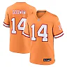 Zennovawear Chris Godwin Tampa Bay Buccaneers Throwback Game Jersey - Orange