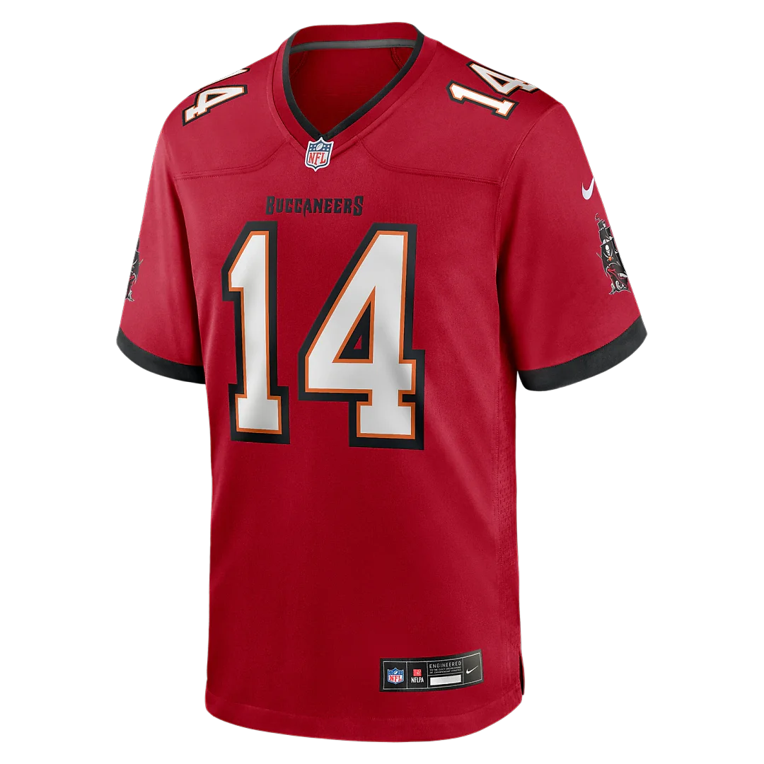 Zennovawear Chris Godwin Tampa Bay Buccaneers Game Player Jersey - Red