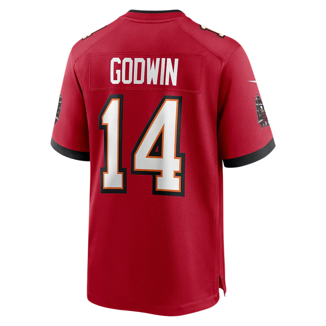 Zennovawear Chris Godwin Tampa Bay Buccaneers Game Jersey - Red