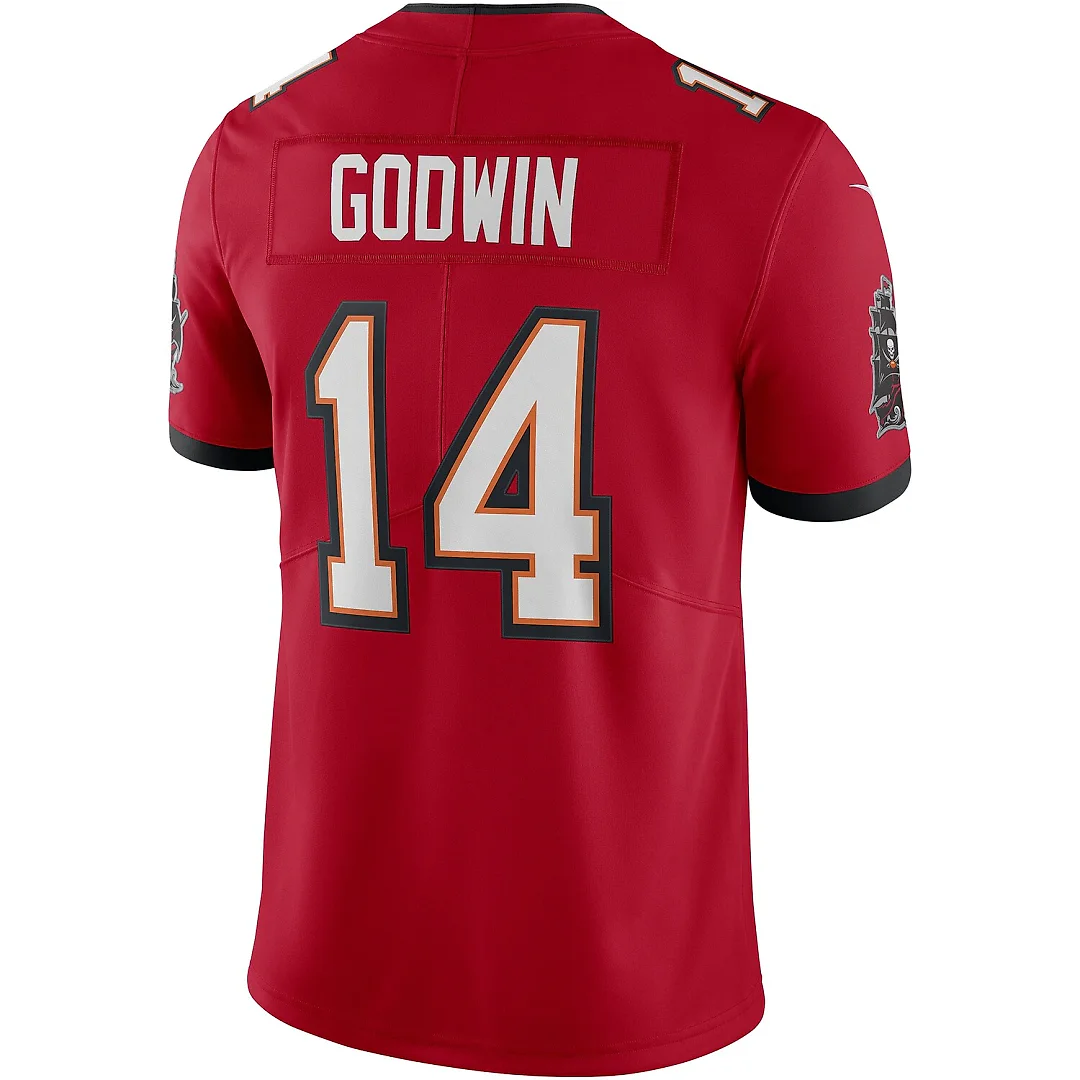 Zennovawear Chris Godwin Tampa Bay Buccaneers Vapor Limited Jersey - Red