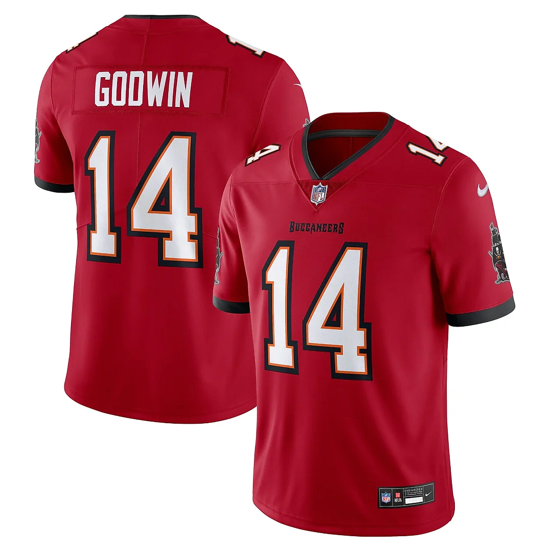 Zennovawear Chris Godwin Tampa Bay Buccaneers Vapor Untouchable Limited Jersey - Red