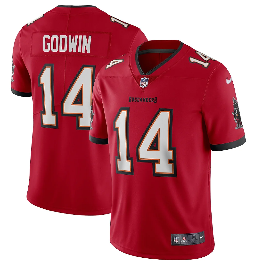 Zennovawear Chris Godwin Tampa Bay Buccaneers Vapor Limited Jersey - Red