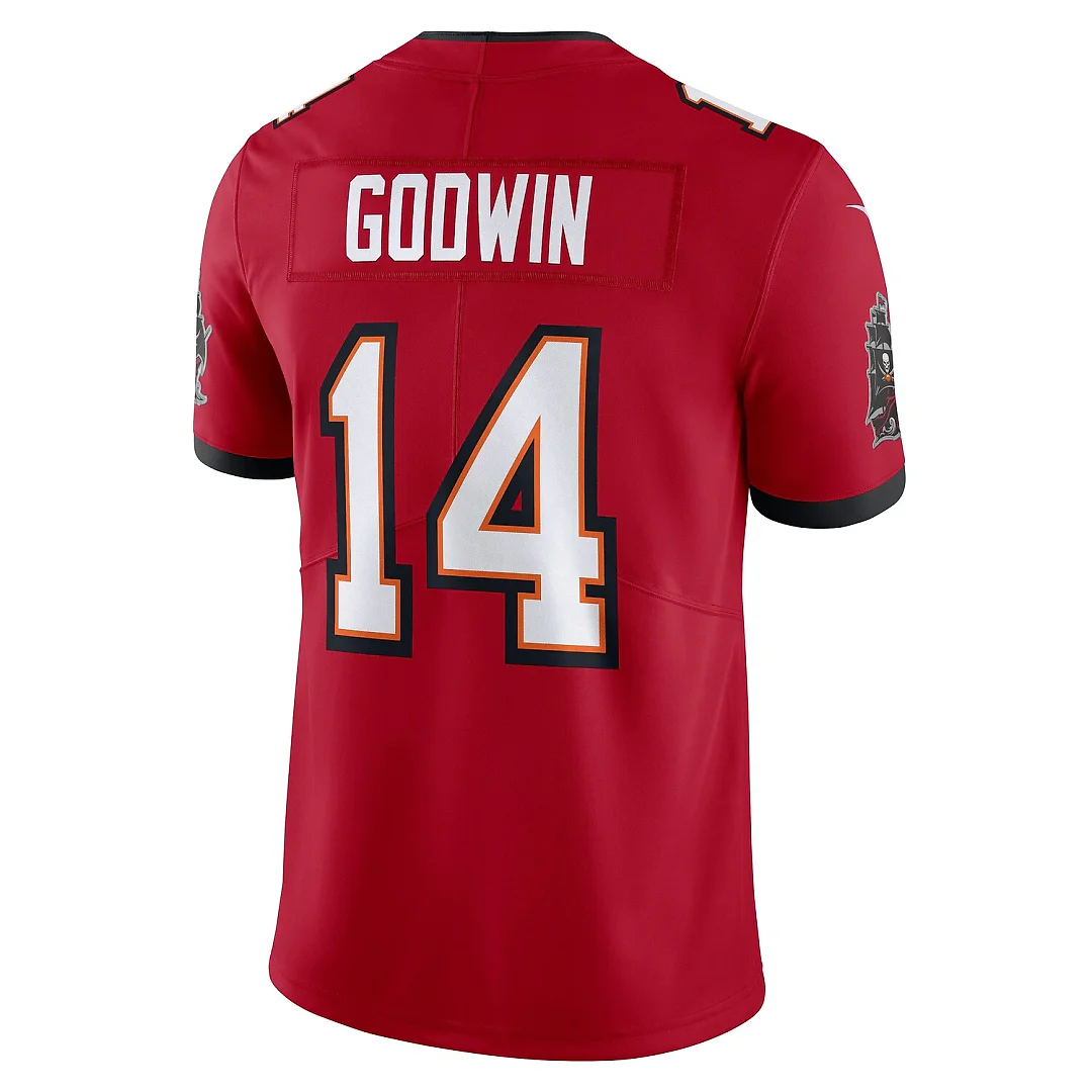 Zennovawear Chris Godwin Tampa Bay Buccaneers Vapor Untouchable Limited Jersey - Red